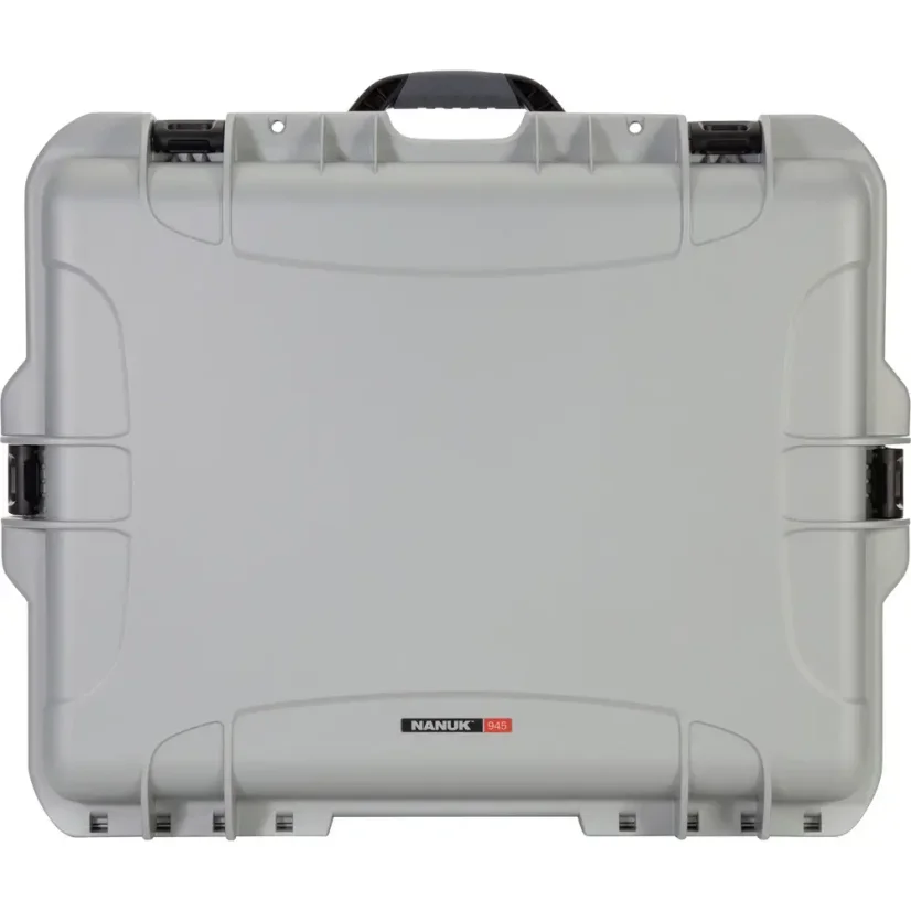 Nanuk 945 Case Pro Photo Kit - Silver