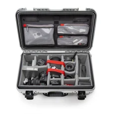 Nanuk 935 Case Pro Photo Kit - Silver