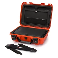 Nanuk 923 Case w/Laptop kit, w/strap - Orange