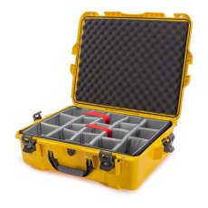 Nanuk 945 Case w/padded divider - Yellow
