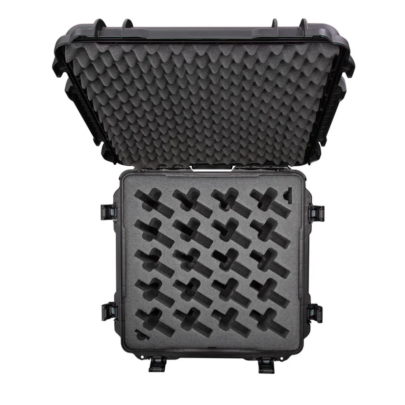 Nanuk 968 Case 20 UP Gun - Black
