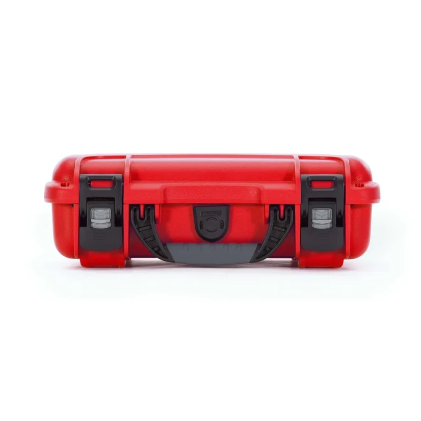 Nanuk 909 Case empty – w/First Aid Logo - Red