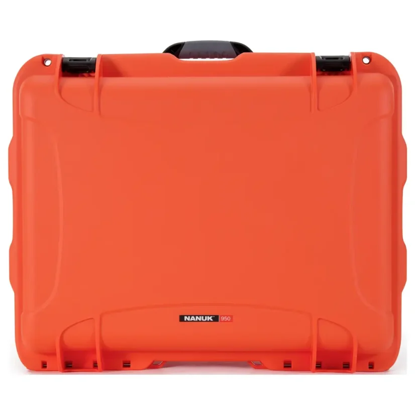 Nanuk 950 Case with Foam - Orange