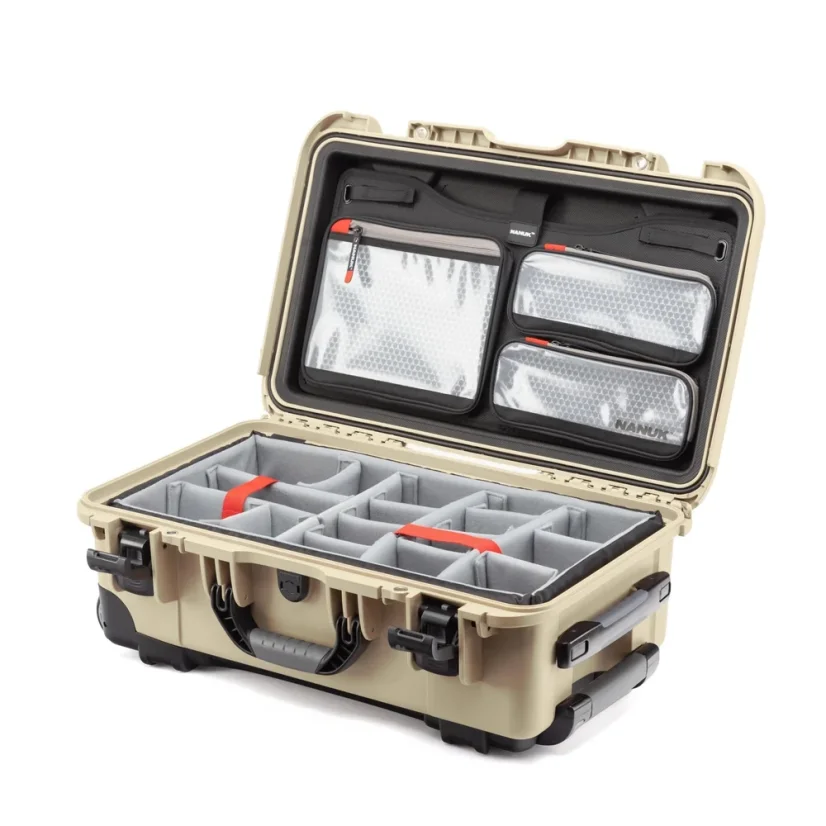 NANUK 935 Case Pro Photo Kit - Tan