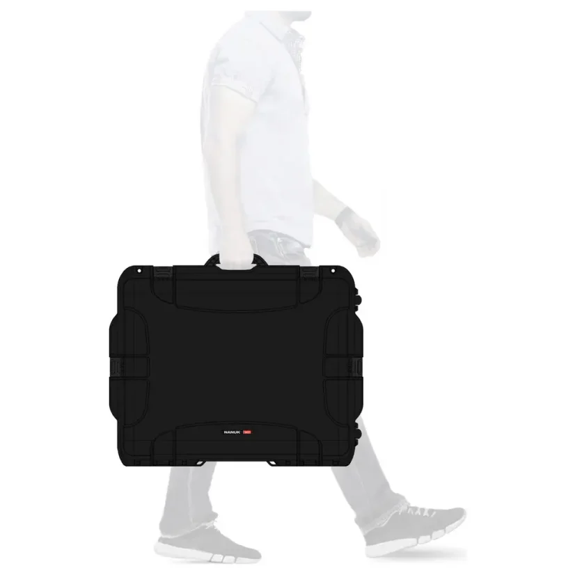 Nanuk 960 Case Pro Photo Kit - Black