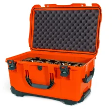 Nanuk 938 Case with Foam insert for 6UP - Orange
