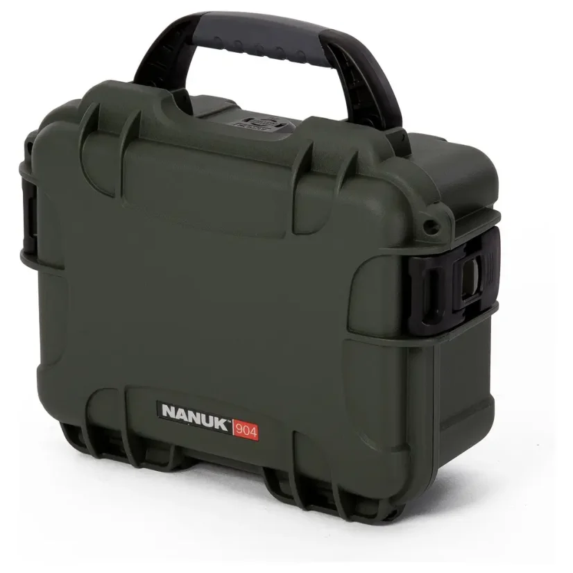 Nanuk 904 empty Case - Olive