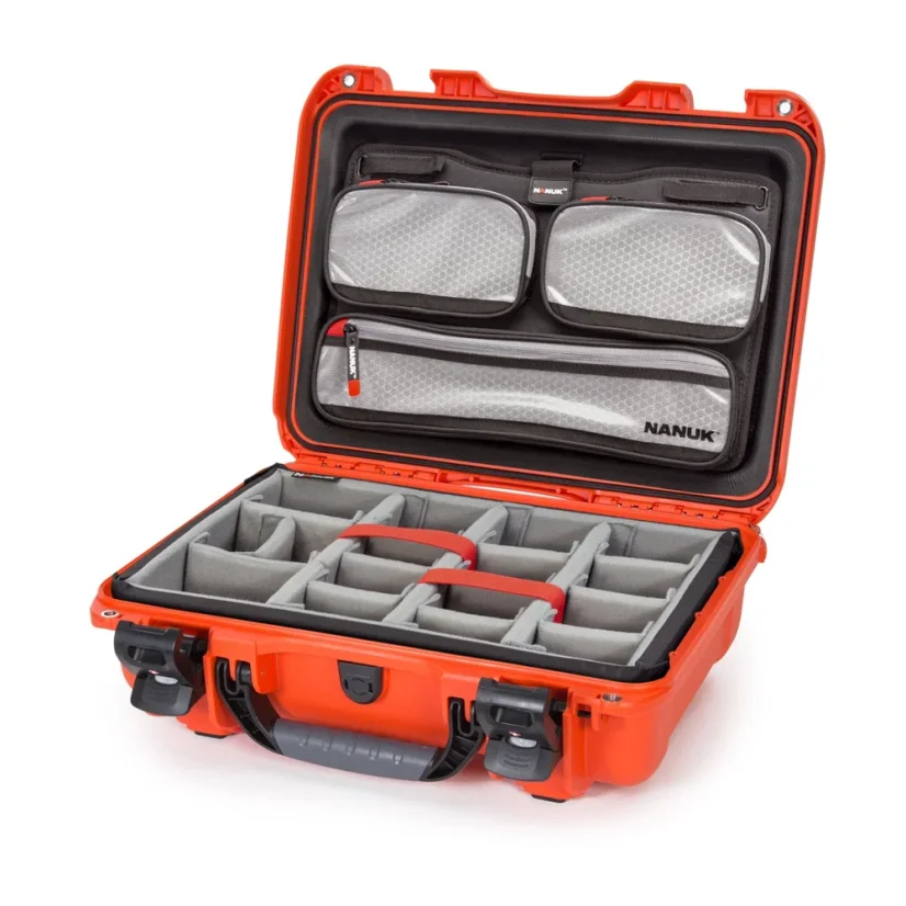 NANUK 923 Pro Photo Kit - Orange