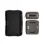 NANUK 938 Pro Photo with N-CUBIK bundle - Lid Org + N-Cubik 17S + 17M - Black