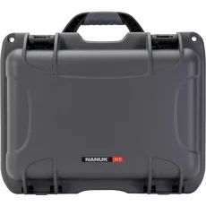 Nanuk 915 Case w/padded divider - Graphite