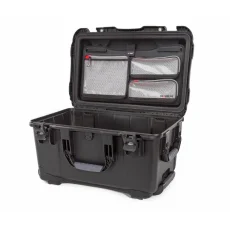 NANUK 938 Pro Photo with N-CUBIK bundle - Lid Org + N-Cubik 17L- Black