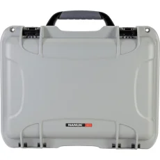 Nanuk 923 Case w/Laptop kit, w/strap - Silver