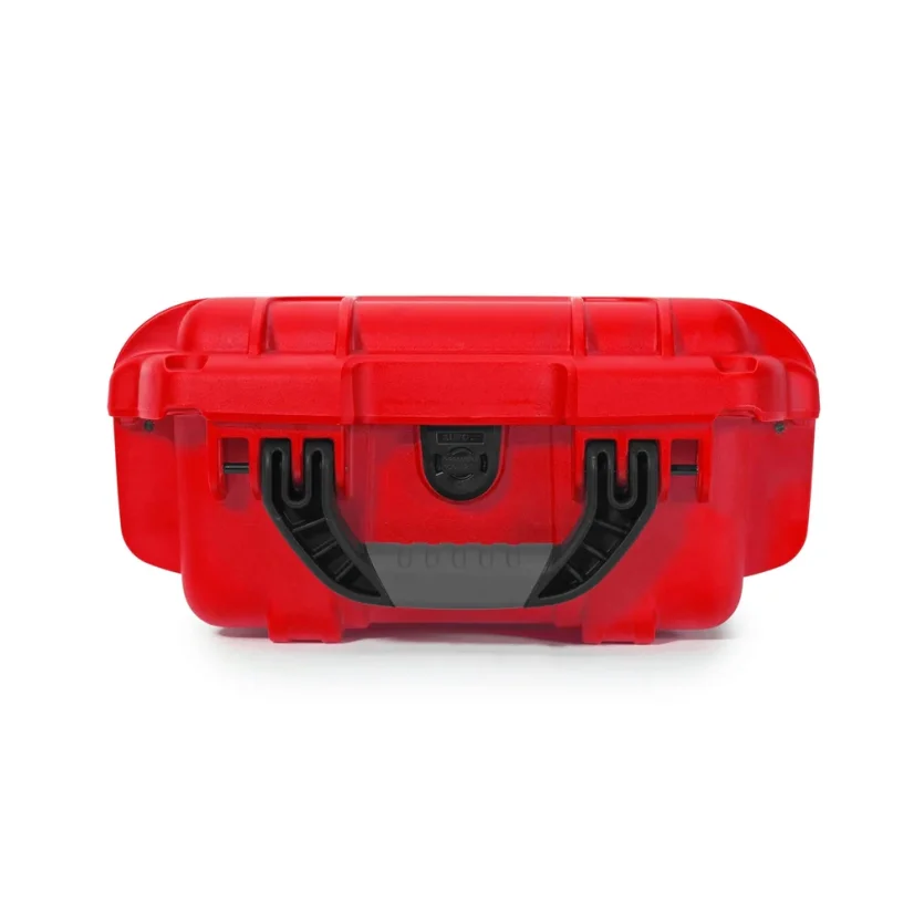 Nanuk 905 Case empty – w/First Aid Logo - Red