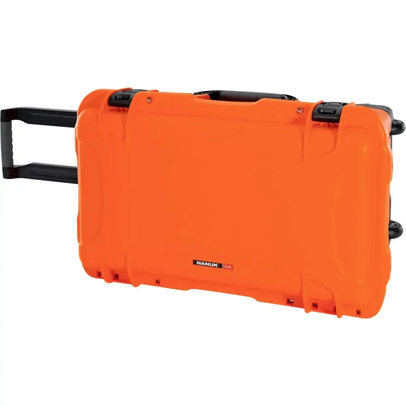 Nanuk 938 Case with Foam insert for 6UP - Orange