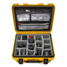 NANUK 933 Pro Photo Kit - Yellow