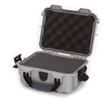 Nanuk 904 Case with Foam - Silver