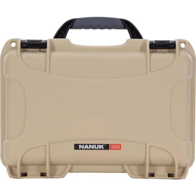 Nanuk 909 empty Case - Tan