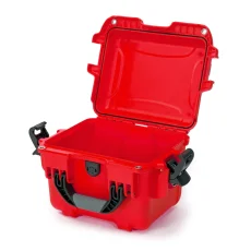 Nanuk 908 Case 908 empty – w/First Aid Logo - Red