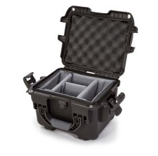 Nanuk 908 Case w/padded divider - Black