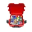 Nanuk 908 Case 908 empty – w/First Aid Logo - Red