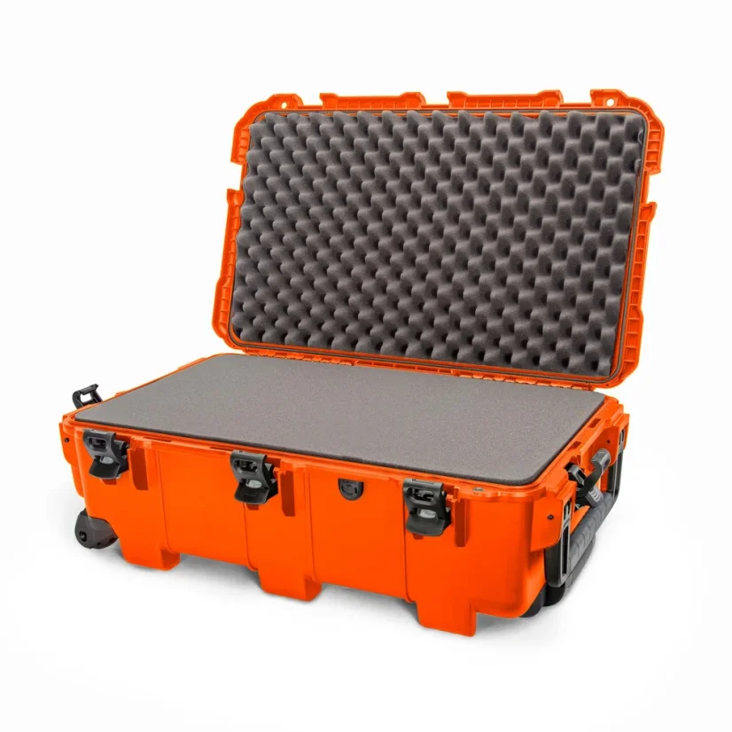 Nanuk 962 Case w/foam - Orange