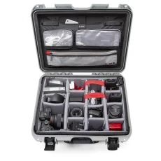 NANUK 930 Pro Photo Kit - Silver