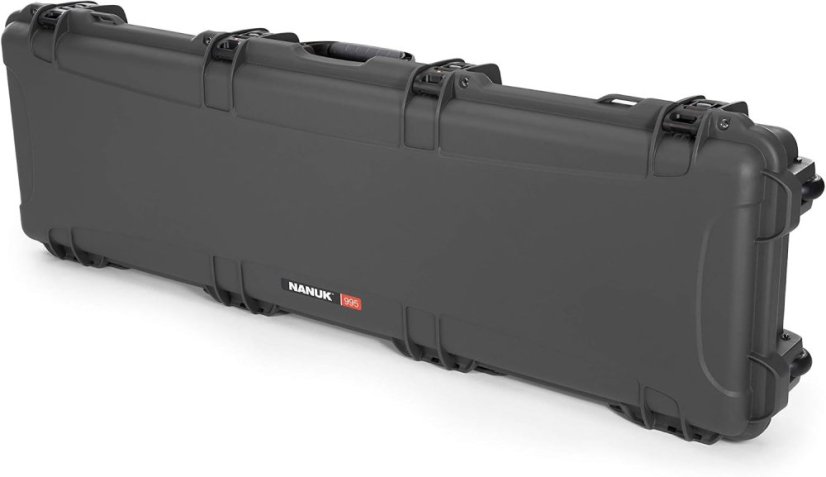 Nanuk 995 Case w/foam/TSA lock - Graphite
