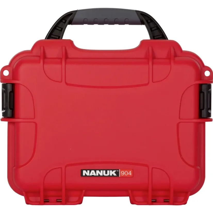 Nanuk 904 Case with Foam - Red