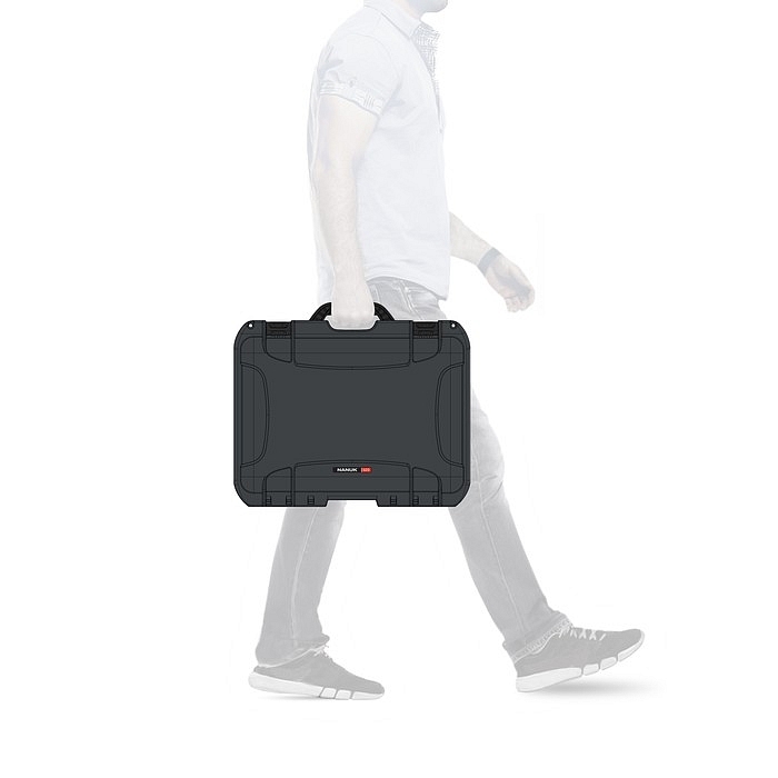 NANUK 925 Pro Photo Kit - Graphite