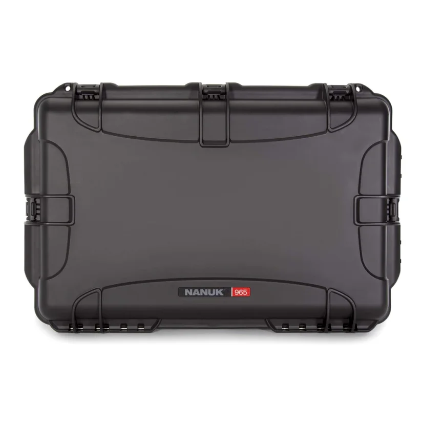 Nanuk 965 Case w/foam - Black