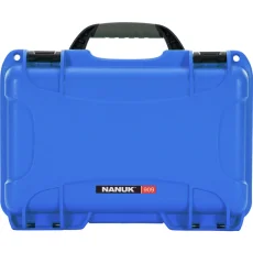 Nanuk 909 Case with Foam - Blue