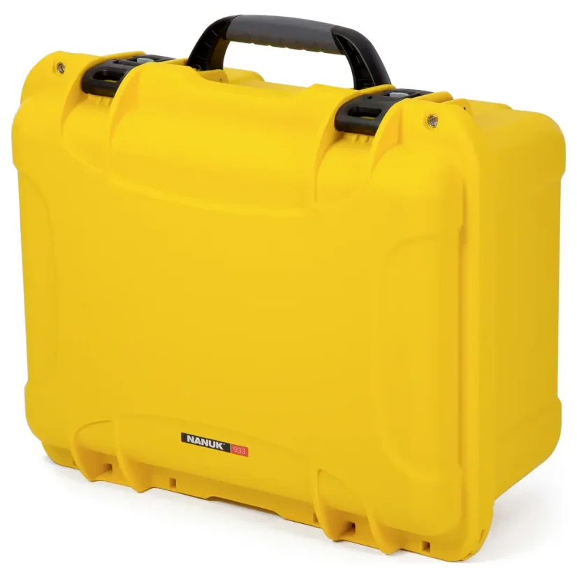 Nanuk 933 Case with Foam - Yellow
