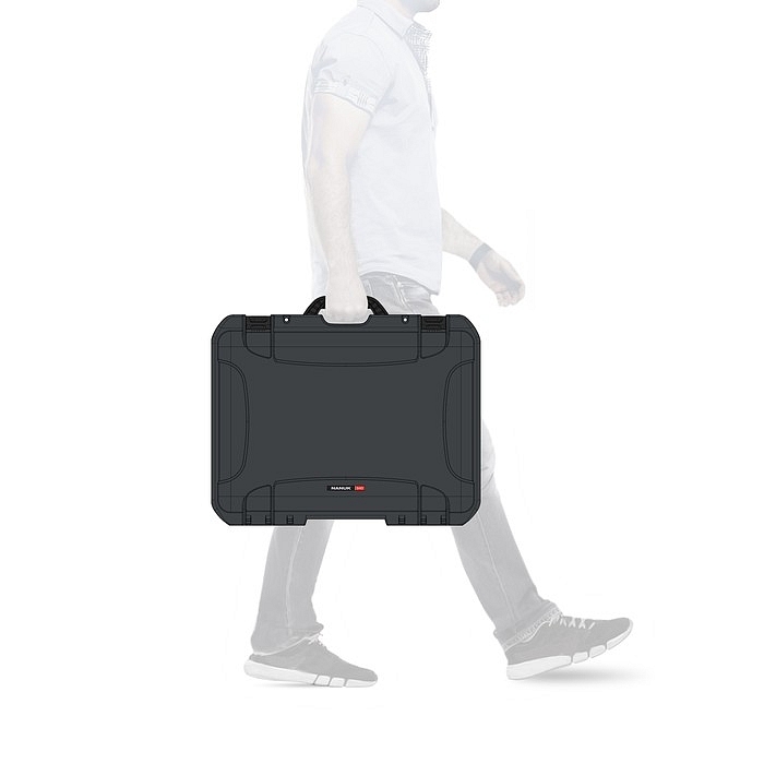 Nanuk 940 empty Case - Graphite