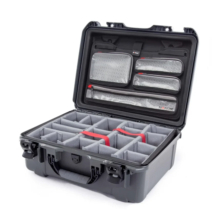 NANUK 940 Case Pro Photo Kit - Graphite