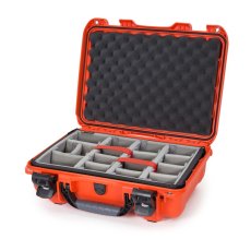 Nanuk 923 Case w/padded divider - Orange
