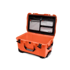 Nanuk 938 empty Survival Case + Lid Org. - Orange