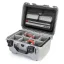 NANUK 918 Pro Photo Kit - Silver