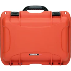 Nanuk 918 Case w/padded divider - Orange