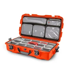 Nanuk 980 Case Pro Photo Kit - Orange
