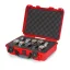 Nanuk 910 Case with Foam for watch - Red