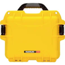 NANUK 908 Case w/padded divider - Yellow