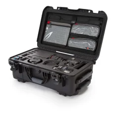 Nanuk 935 Case w/lid org. - w/f for 2 bodies DSLR - Black