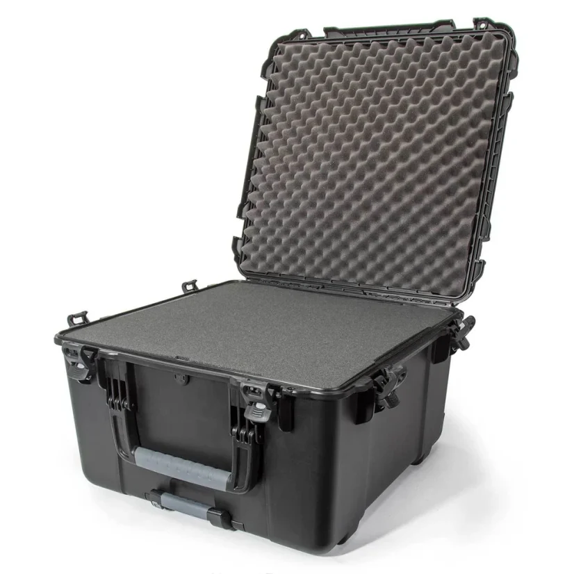 Nanuk 970 Case with Cubed Foam - Black