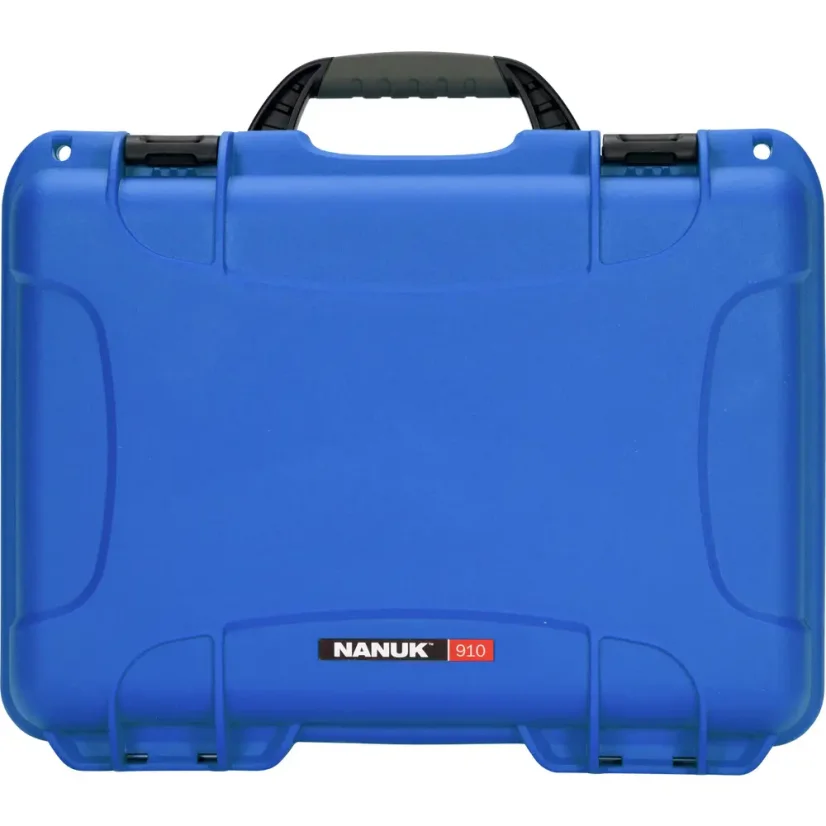 Nanuk 910 Case with Foam for watch - Blue