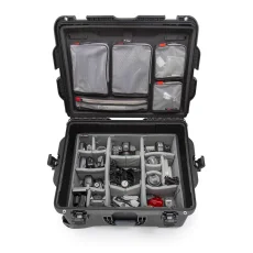 Nanuk 960 Case Pro Photo Kit - Black