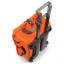 Nanuk 955 Case w/padded divider - Orange