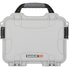 Nanuk 904 Case with Foam - Silver