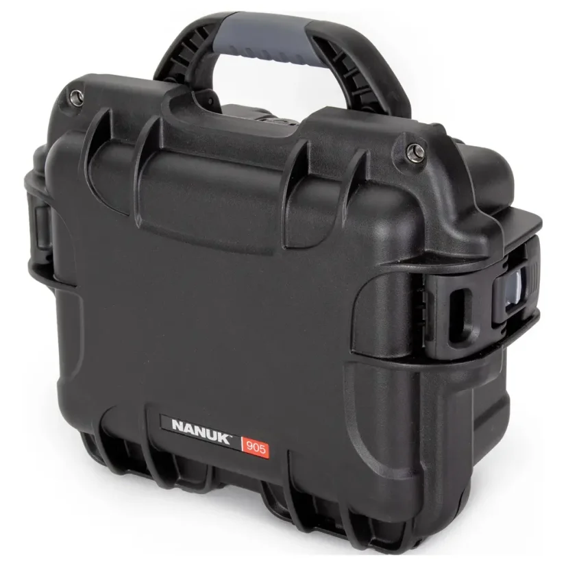 Nanuk 905 Case with Foam - Black