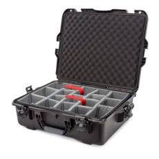 Nanuk 945 Case w/padded divider - Black