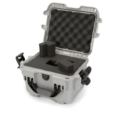 Nanuk 908 Case with Foam - Silver